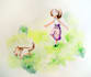 draw a beautifull children illustrations