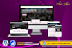 design, redesign and customize learndash lms website