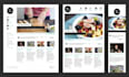 help you create custom website HTML template using HTML, CSS, and js