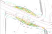 draw architectural 2d site plan from google map