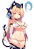 anime sfw, nsfw color sketch