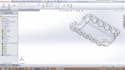 create 3d mechanical design and stl file for 3d printing