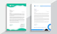 corporate business letterhead design