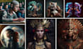 create custom ai art, nft, illustration with midjourney ai