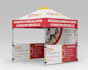 design backdrop and trade show booth for your exhibition