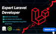 do laravel project,bugs fixed , errors fixed, add features, speed optimization