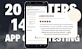 provide 20 active testers for your google play console app close testing 14 days