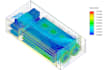 perform cfd thermal simulation for electronics cooling