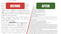 transcribe your handwritten notes into digital files