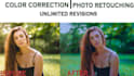 do photo editing retouching and photoshop editing
