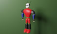 make 3d models, cartoon characters in blender 3d