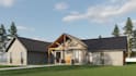 create an architectural 3d exterior or interior rendering