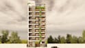 do high quality exterior, interior architectural renderings