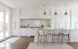 do kitchen interior design with 3d rendering