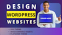 design wordpress website, wordpress plugin and theme, woocommerce website