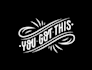 design professional typography and calligraphy logo