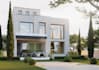 realistic exterior model and render