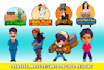 design characters and mascot, cartoon logo