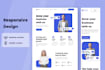 convert psd to html responsive website design with bootstrap 5