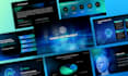 design premium business pitch deck and redesign powerpoint presentation