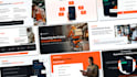 design premium business pitch deck and redesign powerpoint presentation