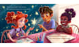 create children story book illustration, whimsical book art
