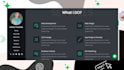 be your front end developer with HTML5 css3 and bootstrap5