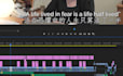 professionally edit mandarin videos and translate subtitles