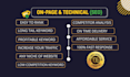 optimize website onpage technical SEO service wordpress shopify wix