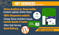 design sales page and landing page with thrive architect