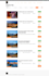 create a professional travel website and all features