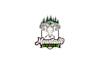 provide a fishing, hunting, mountain, and climbing logo