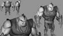 create 3d characters, stylized animal modelling for your game and animation