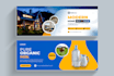 design website banner, ads, header, cover, slider, shopify banner