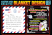 design a blanket that is as unique as you are