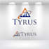 design professional finance accounting tech logo