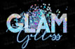 do all type 3d animation sparking diamond glitter logo
