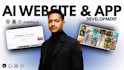 do ai website development, ai mobile app, ai chatbot