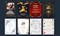 design custom wedding birthday and baby shower invitation card print and digital