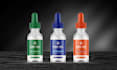 do cbd label design, bottle label, product label and packaging design