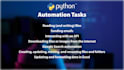 provide web scraping and automation services using python