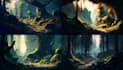 create awesome environment concept arts using midjourney ai