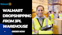 automate walmart dropshipping account using warehouse 3pl