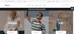 fashion website, clothing website, redesign website, shopify, wordpress