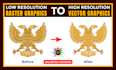 do adobe illustrator work, print ready label design vector, convert pdf to ai