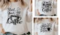 do svg, gardening, coffee quote t shirt design bundle
