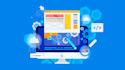 make dynamic websites with HTML, CSS, javascript, nodejs, db