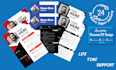 provide your customized resume, CV, cover letters design, and writing