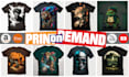 create unique stickers and tshirt designs using midjourney