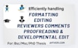 proofread and edit thesis and dissertation now
